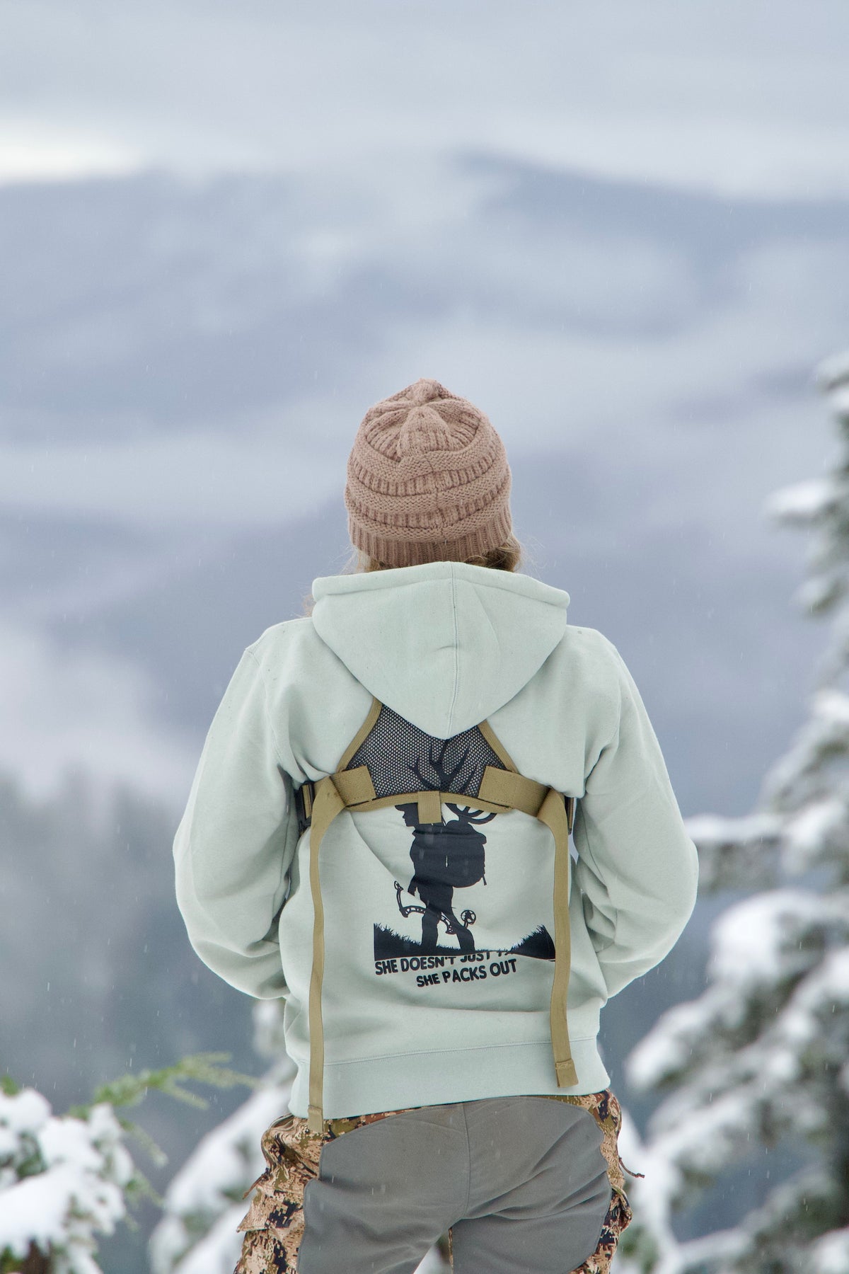 The "Wifey" Premium Archery Hoodie