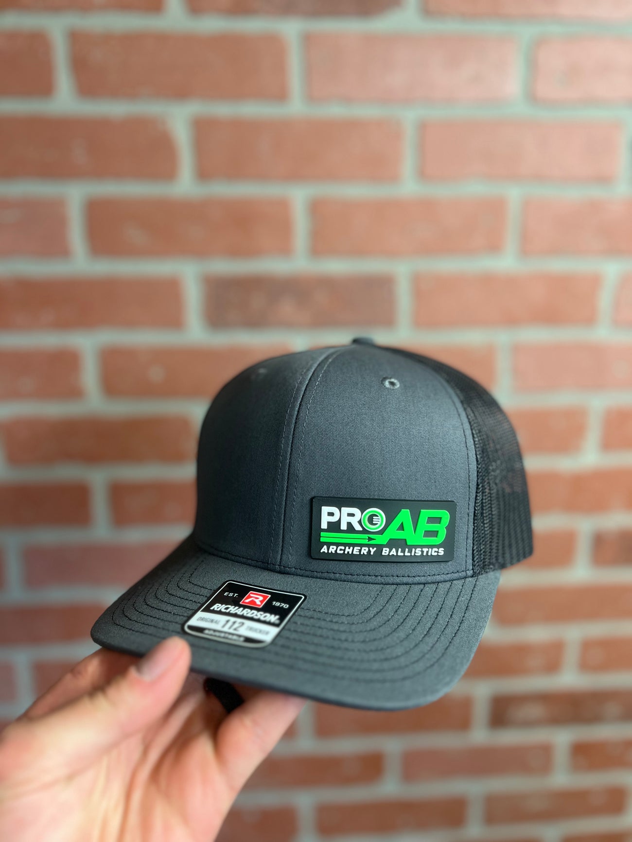 Limited Edition Richardson 112 ProAB patch hat