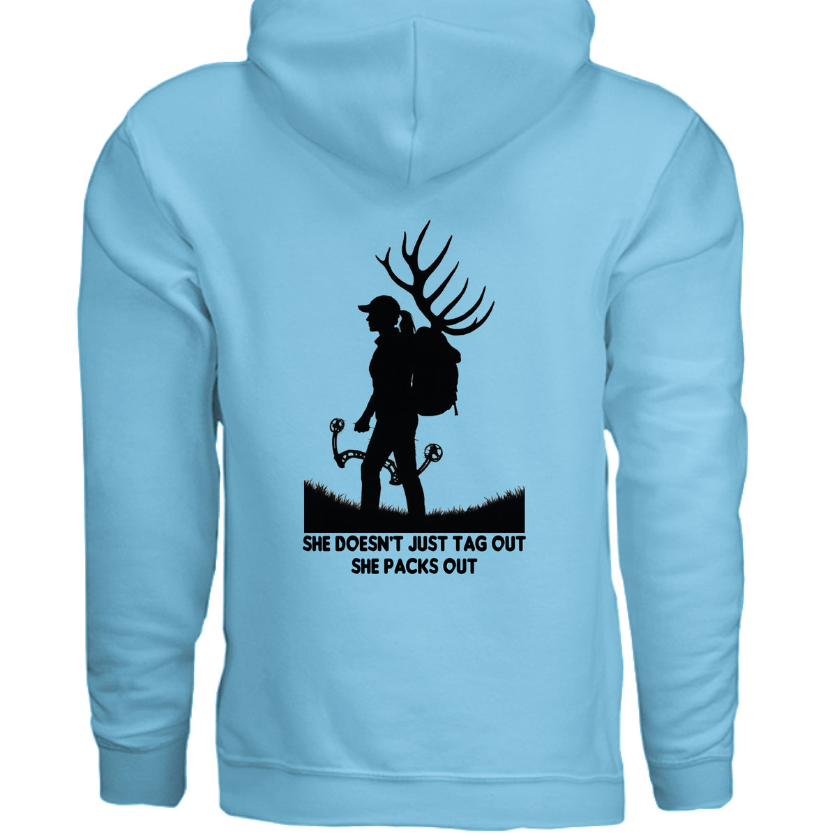 Blue Aqua - BACK