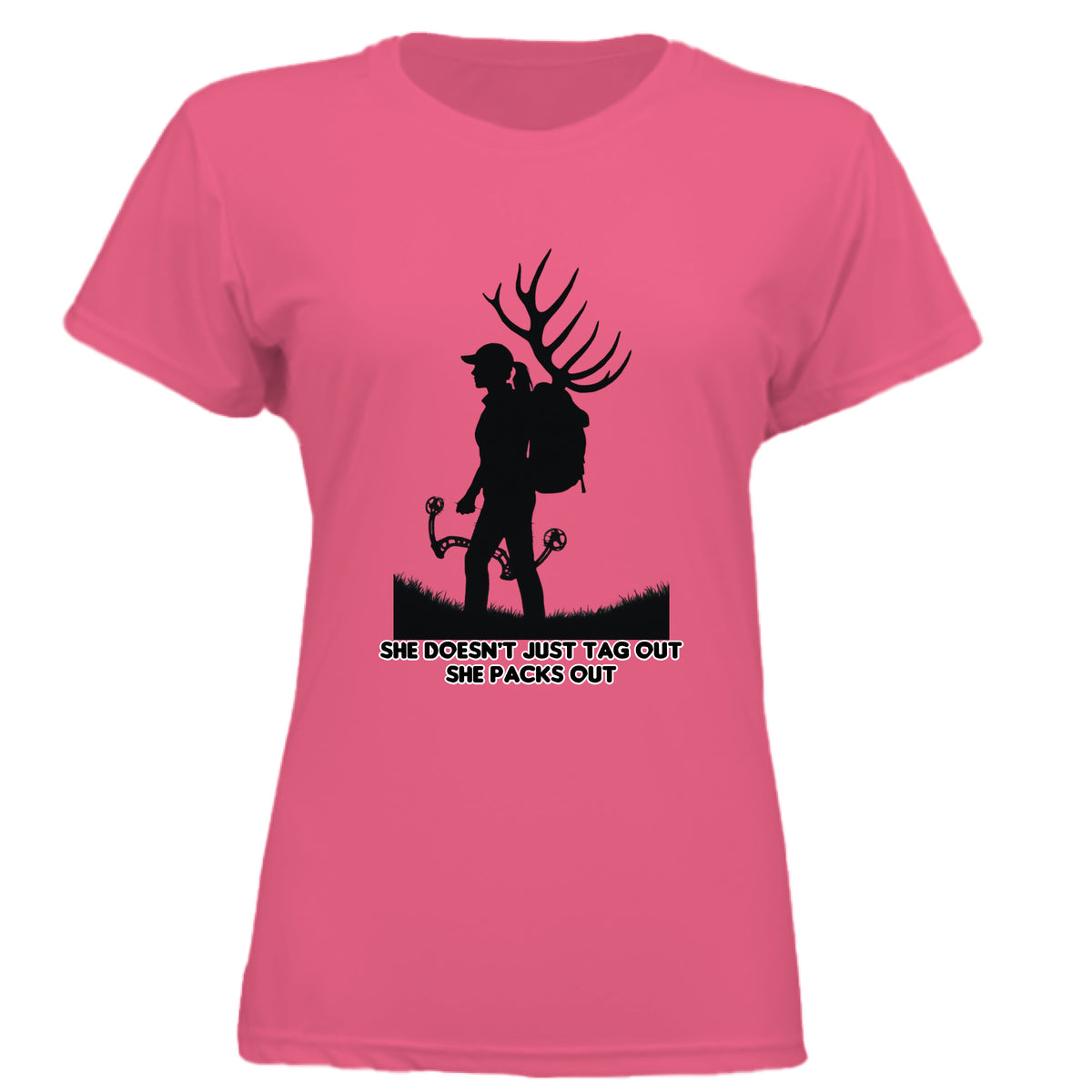 Neon Pink - FRONT