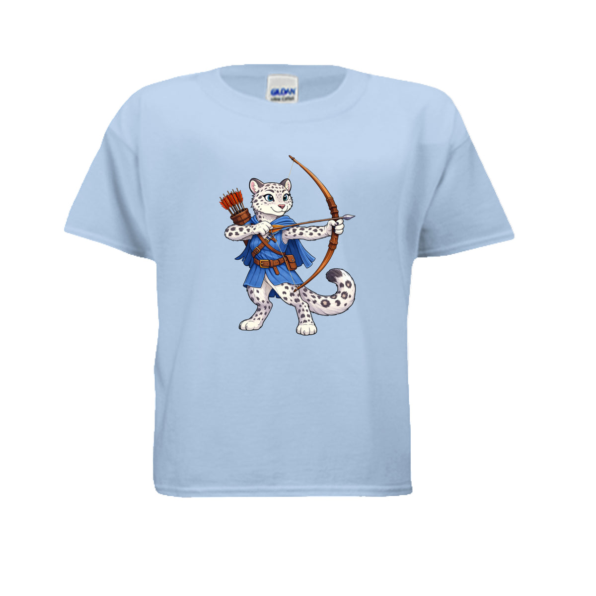 LIGHT BLUE - FRONT