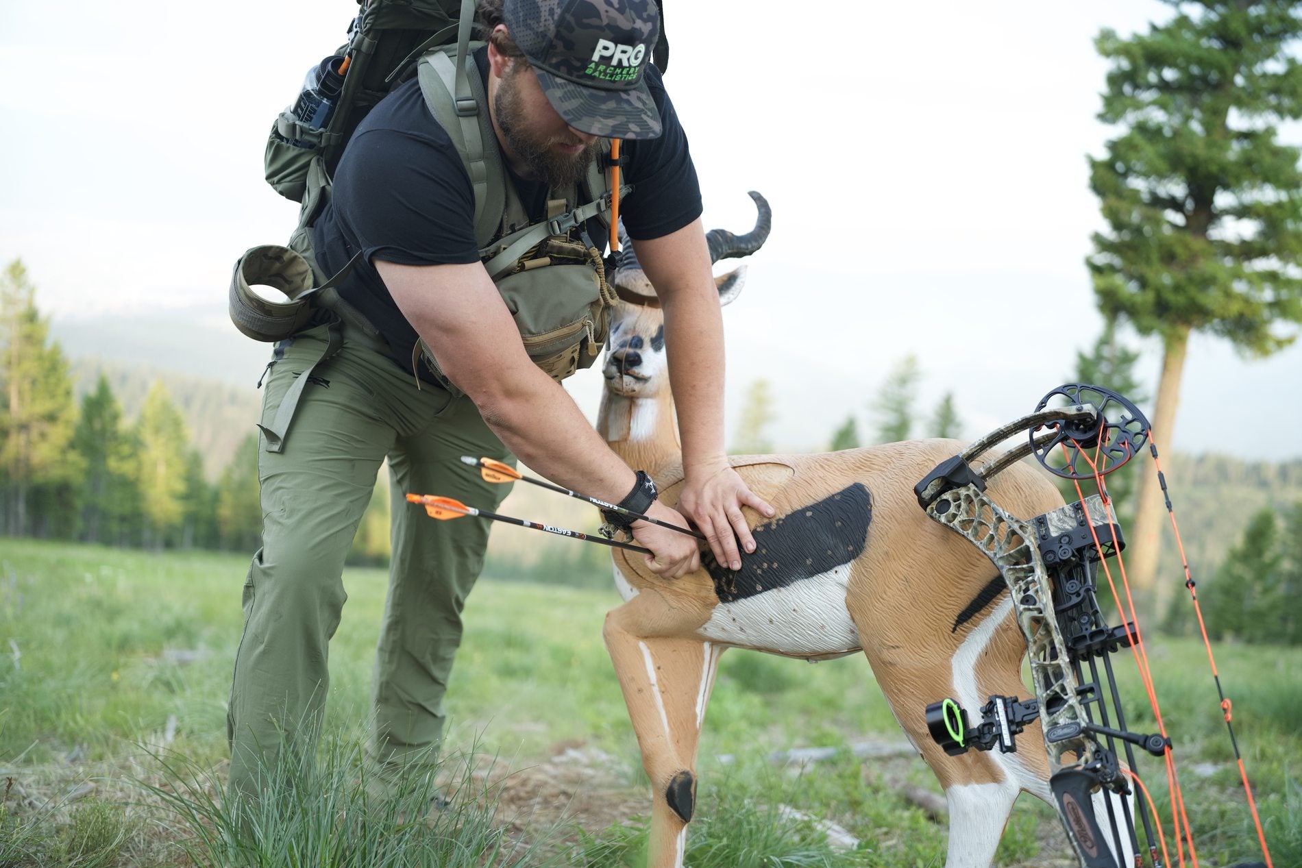 Archery photography illustrating Compare the differences before you commit.